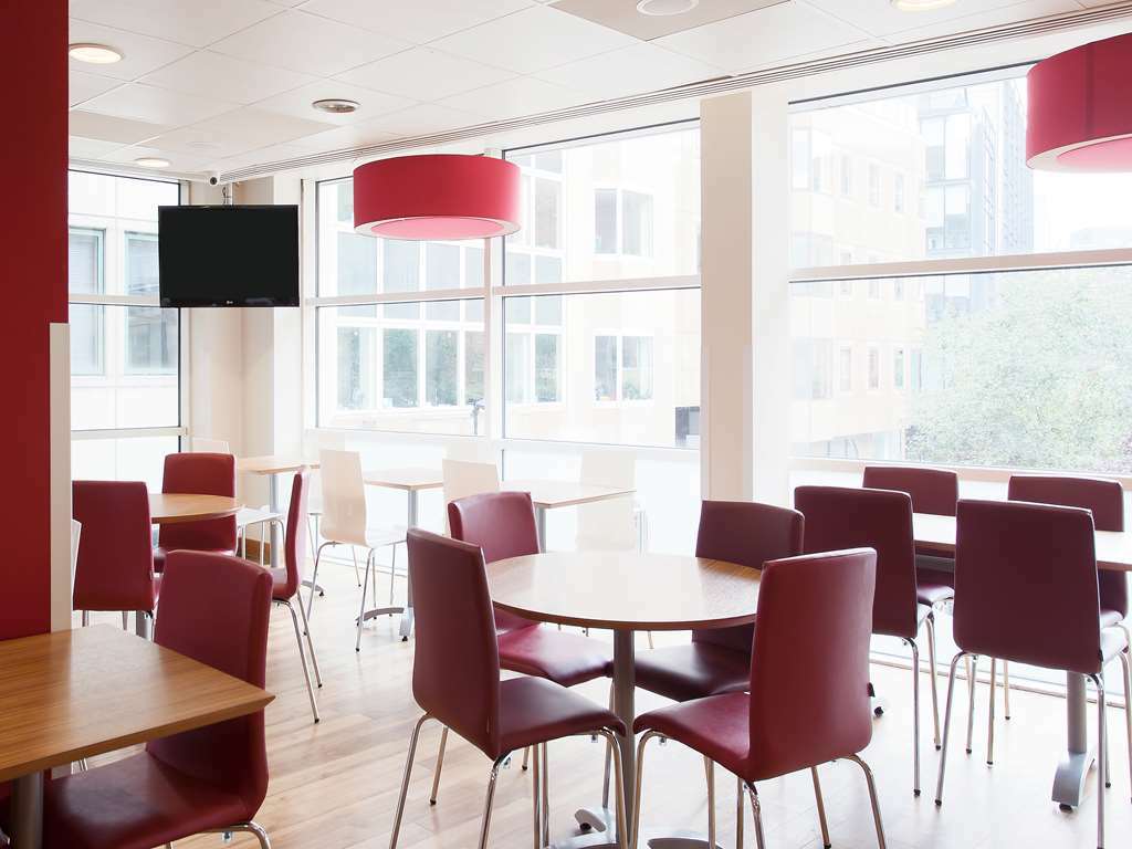 Travelodge London City Liverpool Street Restaurante foto