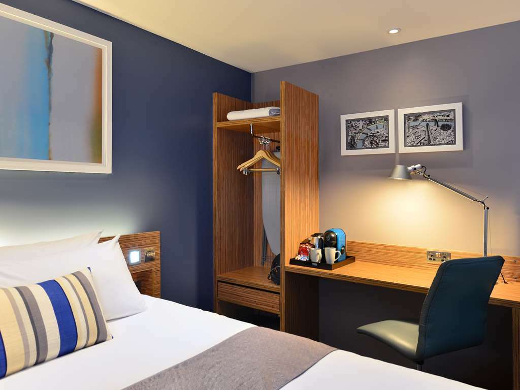 Travelodge London City Liverpool Street Habitación foto